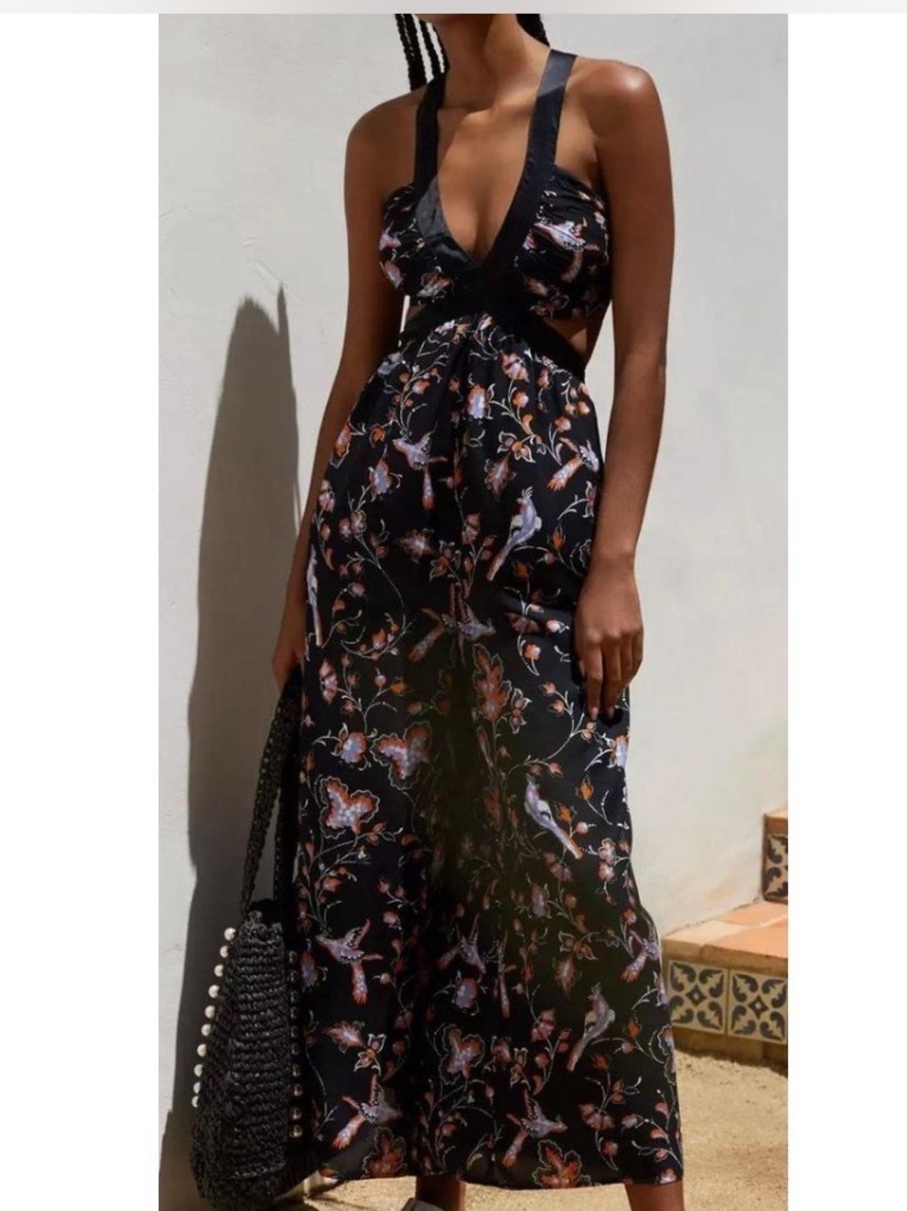 Anthropologie Brinley Wide Leg Jumpsuit - Size M